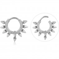 STERLING SILVER 925 RHODIUM PLATED MULTI PURPOSE CLICKER