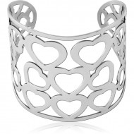 SURGICAL STEEL BANGLE