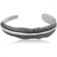 SURGICAL STEEL BANGLE