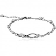 SURGICAL STEEL BRACELET