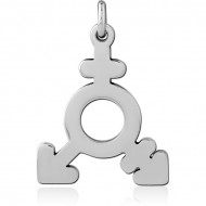 SURGICAL STEEL CHARM