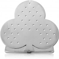 SURGICAL STEEL MATT FINISH DISPLAY HOLE 1.3 MM FOR INTERNALLY EXTERNALLY THREADED LABRETS BARBELLS-CLUBS PIERCING