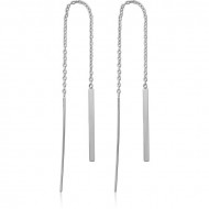 SURGICAL STEEL EARRINGS PAIR