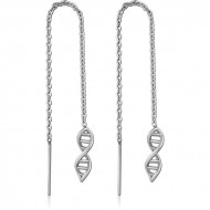 SURGICAL STEEL EARRINGS PAIR