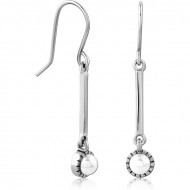 SURGICAL STEEL EARRINGS PAIR