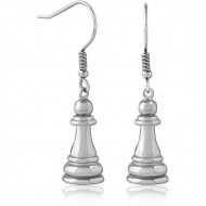 SURGICAL STEEL EARRINGS PAIR