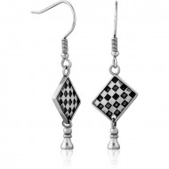 SURGICAL STEEL EARRINGS PAIR