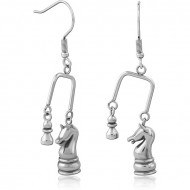 SURGICAL STEEL EARRINGS PAIR