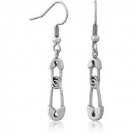 SURGICAL STEEL EARRINGS PAIR