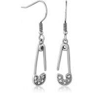 SURGICAL STEEL EARRINGS PAIR