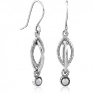 SURGICAL STEEL EARRINGS PAIR