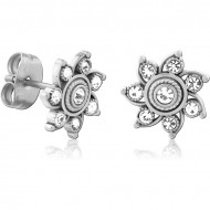 SURGICAL STEEL EAR STUDS PAIR