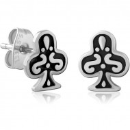 SURGICAL STEEL EAR STUDS PAIR