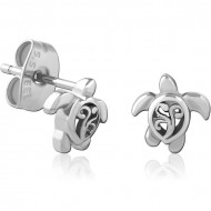 SURGICAL STEEL EAR STUDS PAIR