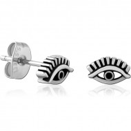 SURGICAL STEEL EAR STUDS PAIR