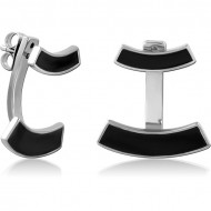 SURGICAL STEEL EAR STUDS PAIR