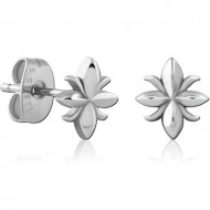 SURGICAL STEEL EAR STUDS PAIR