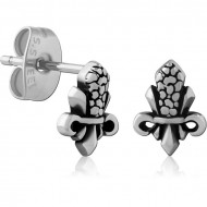 SURGICAL STEEL EAR STUDS PAIR