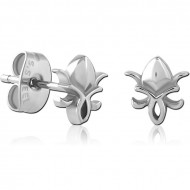 SURGICAL STEEL EAR STUDS PAIR