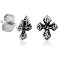 SURGICAL STEEL EAR STUDS PAIR