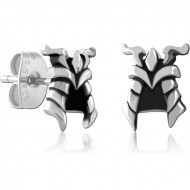 SURGICAL STEEL EAR STUDS PAIR