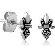 SURGICAL STEEL EAR STUDS PAIR