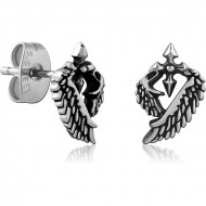 SURGICAL STEEL EAR STUDS PAIR