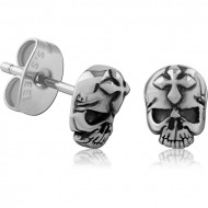 SURGICAL STEEL EAR STUDS PAIR