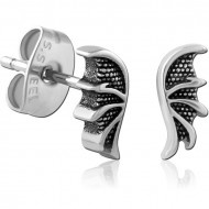 SURGICAL STEEL EAR STUDS PAIR