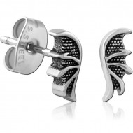 SURGICAL STEEL EAR STUDS PAIR