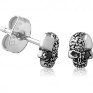 SURGICAL STEEL EAR STUDS PAIR