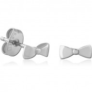 SURGICAL STEEL EAR STUDS PAIR