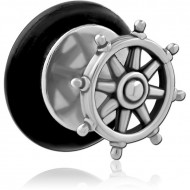 SURGICAL STEEL FAKE PLUG