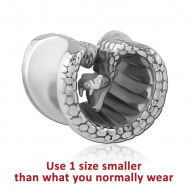SURGICAL STEEL HALF TUNNEL