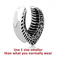 SURGICAL STEEL HALF TUNNEL