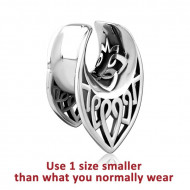SURGICAL STEEL HALF TUNNEL