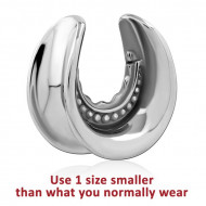 SURGICAL STEEL HALF TUNNEL
