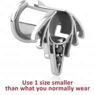 SURGICAL STEEL HALF TUNNEL