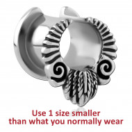 SURGICAL STEEL HALF TUNNEL