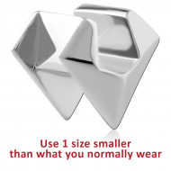 SURGICAL STEEL HALF TUNNEL