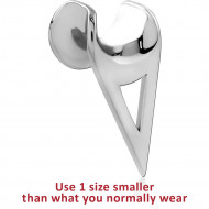 SURGICAL STEEL HALF TUNNEL