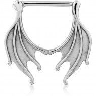 SURGICAL STEEL NIPPLE CLICKER