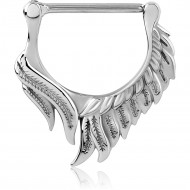 SURGICAL STEEL NIPPLE CLICKER