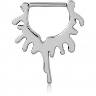 SURGICAL STEEL NIPPLE CLICKER