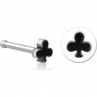 SURGICAL STEEL NOSE BONE PIERCING