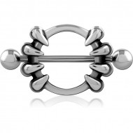 SURGICAL STEEL NIPPLE SHIELD