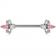 SURGICAL STEEL NIPPLE BAR