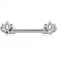 SURGICAL STEEL NIPPLE BAR