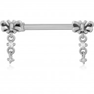 SURGICAL STEEL NIPPLE BAR