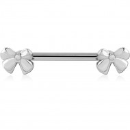 SURGICAL STEEL NIPPLE BAR